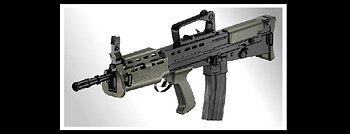 L85 A2 CARBINE