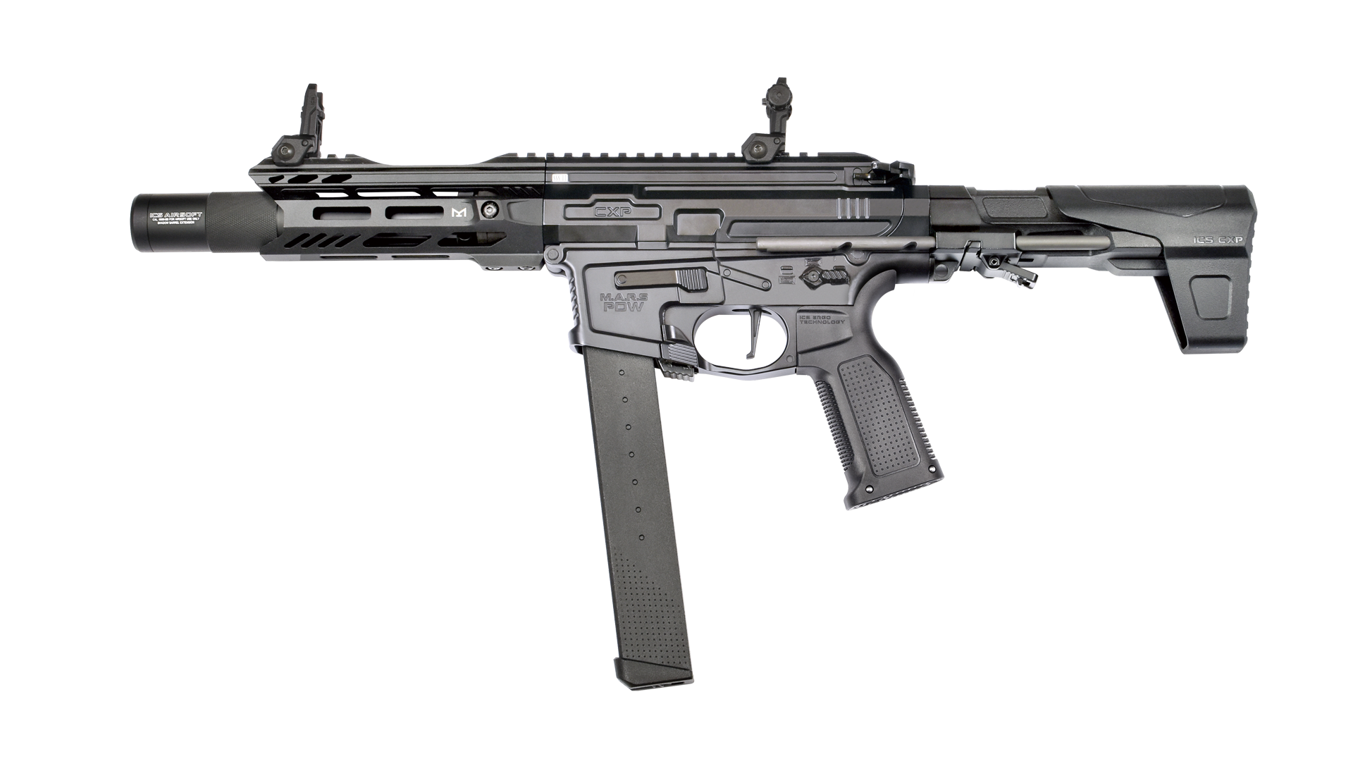 CXP-MARS PDW9 S3-BK