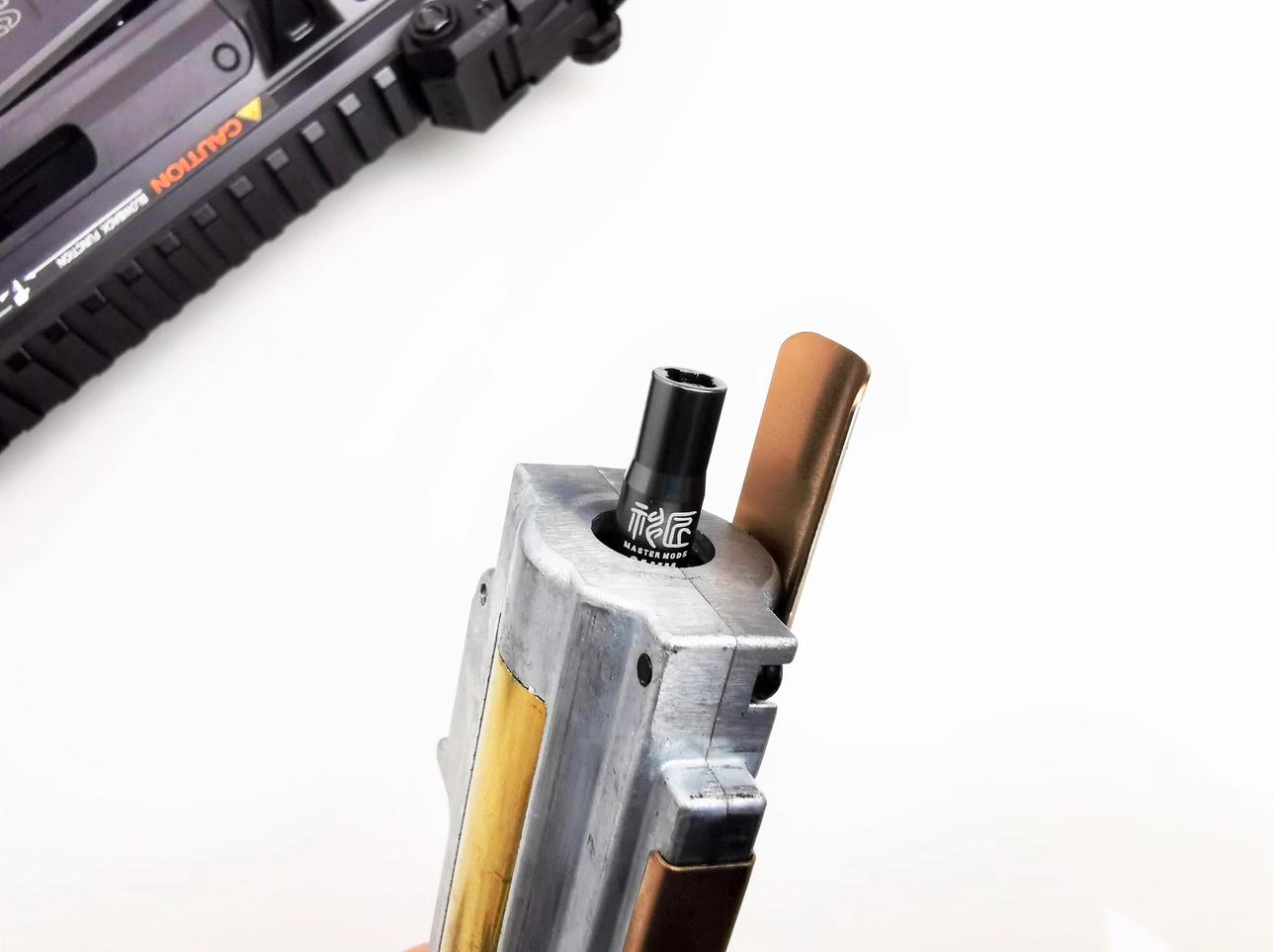 M4 Nozzle, MasterMods 21,2mm - 2
