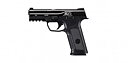 GBB pistol BLE Alpha, svart