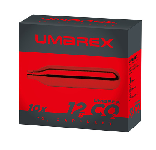 CO2 patroner, Umarex  10-pack