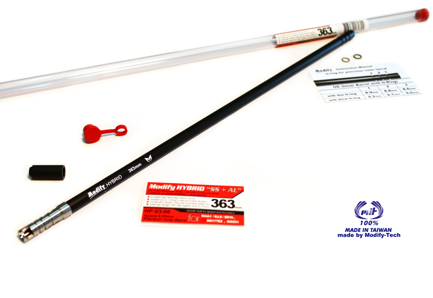 Modify precionspipa 6.03 hybrid - 2