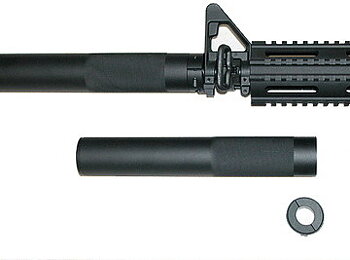 OPS ljuddämpare till M4/M16