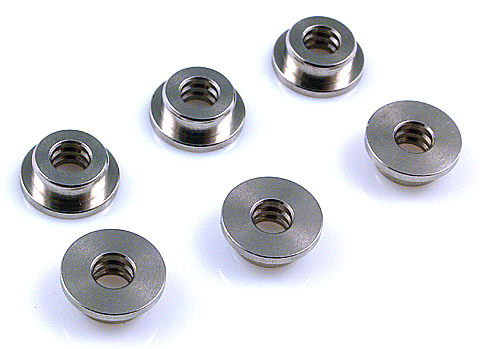Stainless Bushing - Double Oil Tank (6 pcs) 6mm