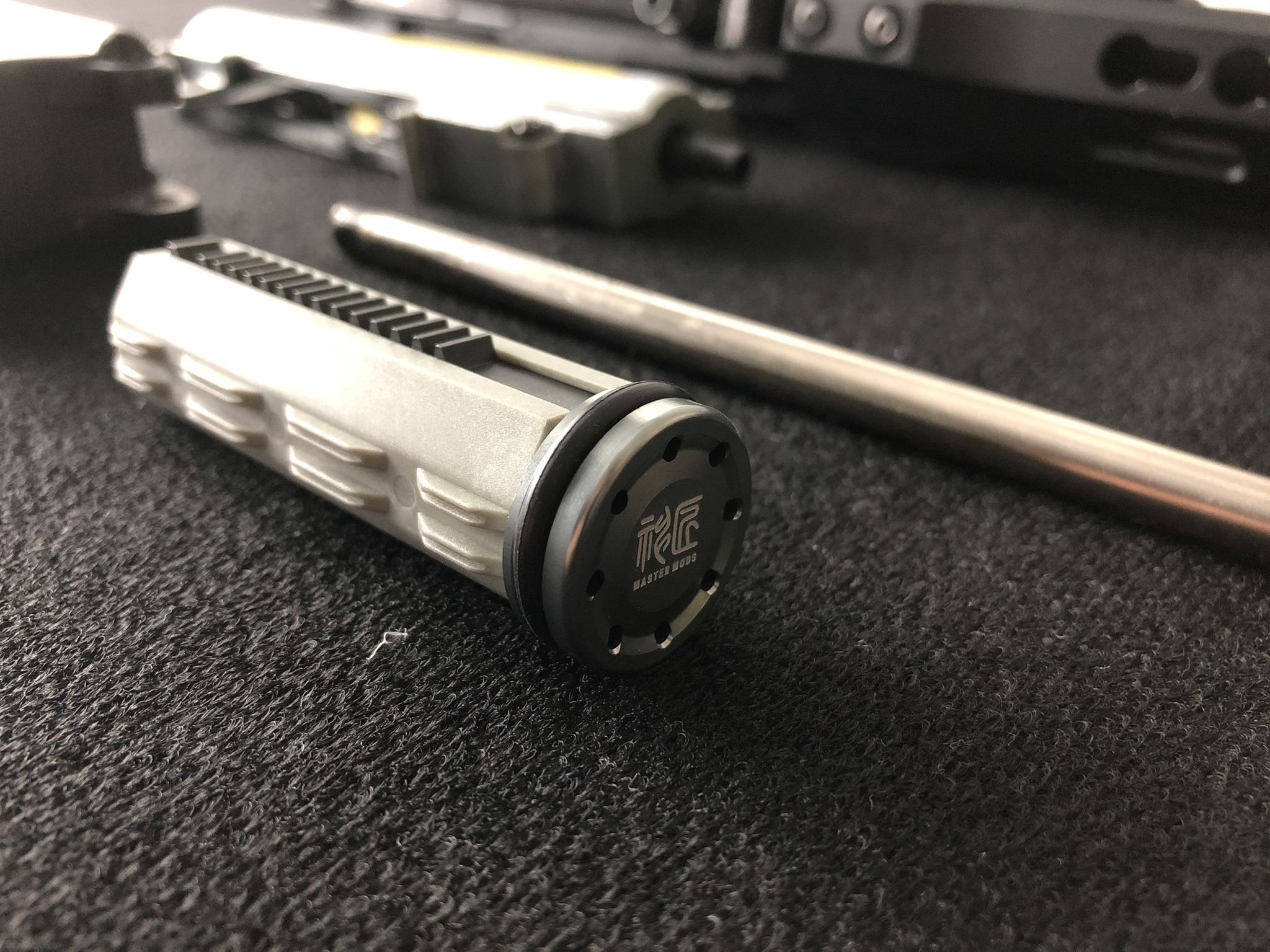 Full Steel Teeth Reinforced Upgrade Piston Parts (Incl. Slice)