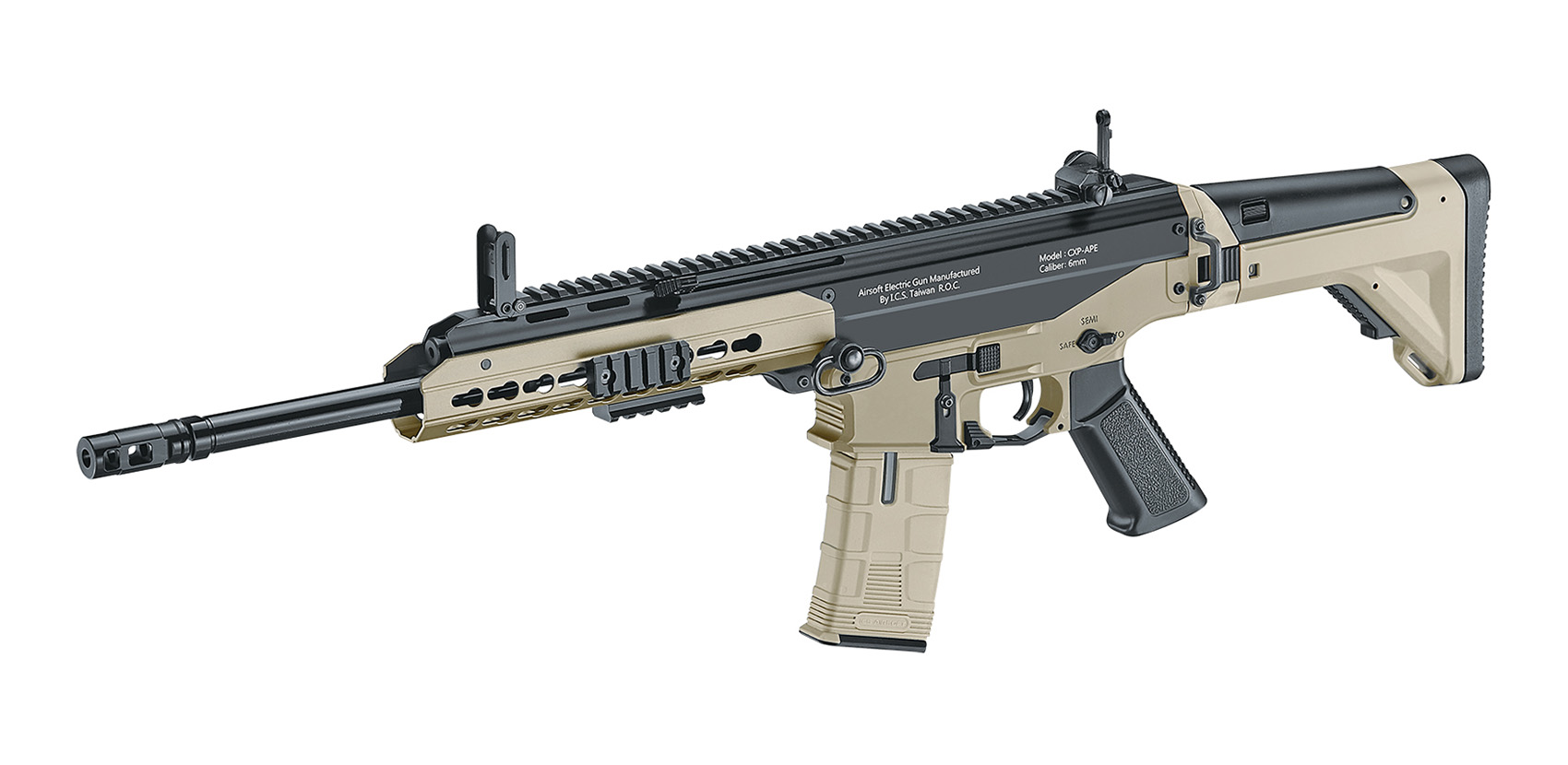 CXP-APE Rifle SF1 Stock-Two Tone - 2