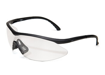 Glasögon EDGE fast Link black clear lens