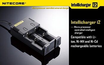 Intellicharger Nitecore batteriladdare