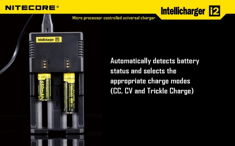 Intellicharger Nitecore batteriladdare - 3