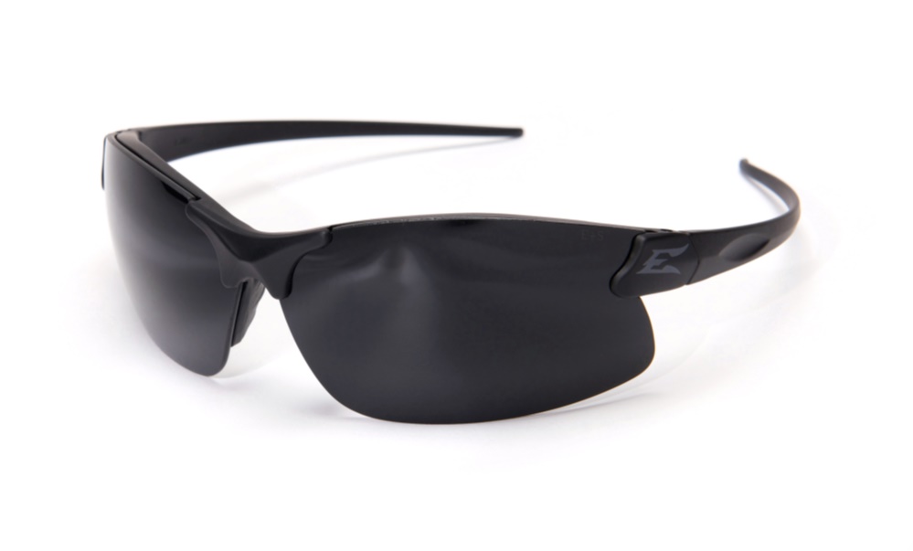 Glasögon Edge Sharp Edge - Black Thin Temple / G-15 Vapor Shield© 