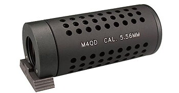 QD Extension Tube-BK (Short)