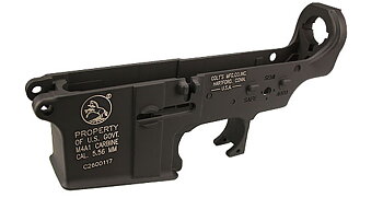CS4 Metal Lower Receiver-BK