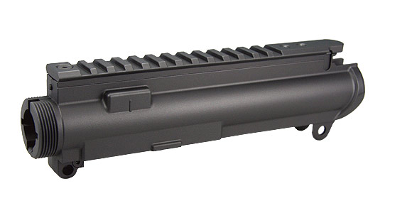 CS4 AEG Metal Upper Receiver-BK - 2