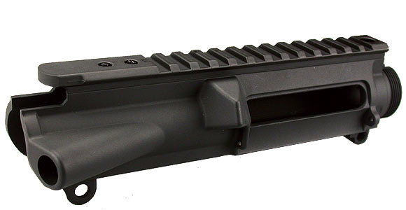 CS4 AEG Metal Upper Receiver-BK