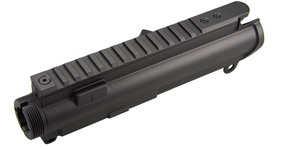 CS4 AEG Metal Upper Receiver-BK - 3
