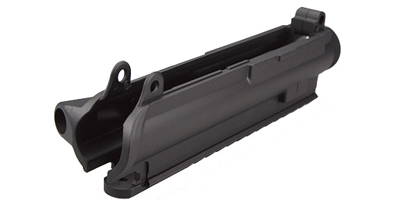 CS4 AEG Metal Upper Receiver-BK - 4