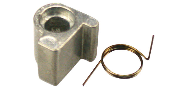 CS4 AEG Gearbox Clip (Incl. Spring)