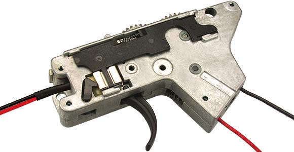 CS4 Lower Gearbox Combination (Front Wired)