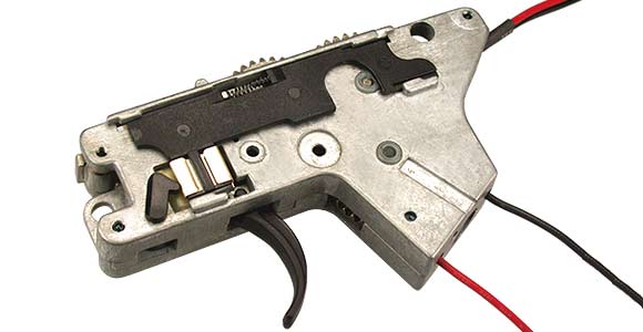 CS4 Lower Gearbox Combination (Rear Wired)