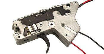 CS4 Lower Gearbox Combination (Rear Wired)