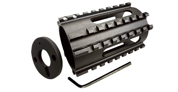 CS4 CQB RAS Handguard