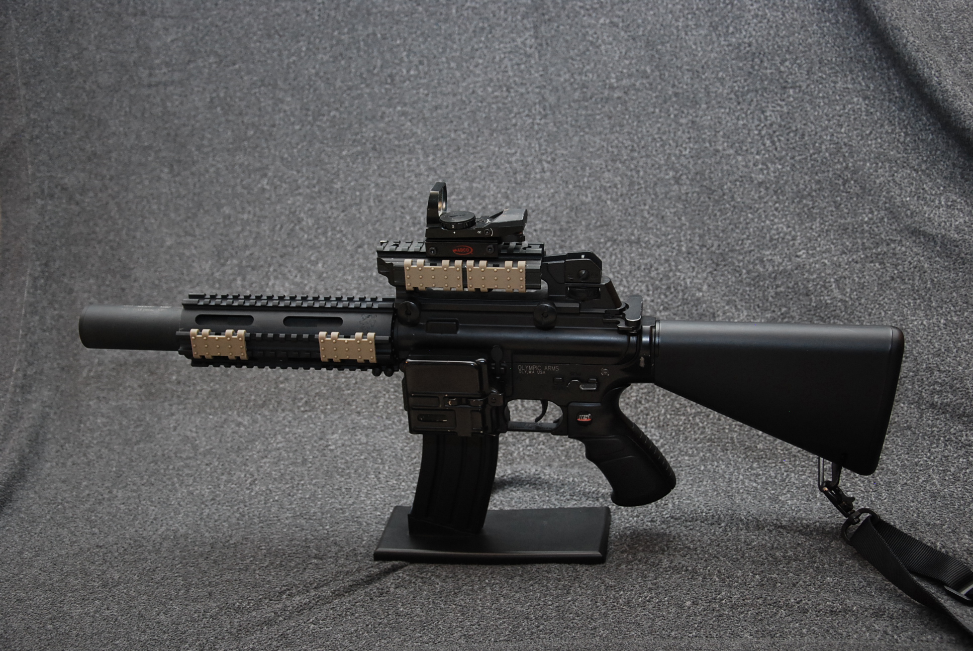 CS4 Short Fixed Stock - 2