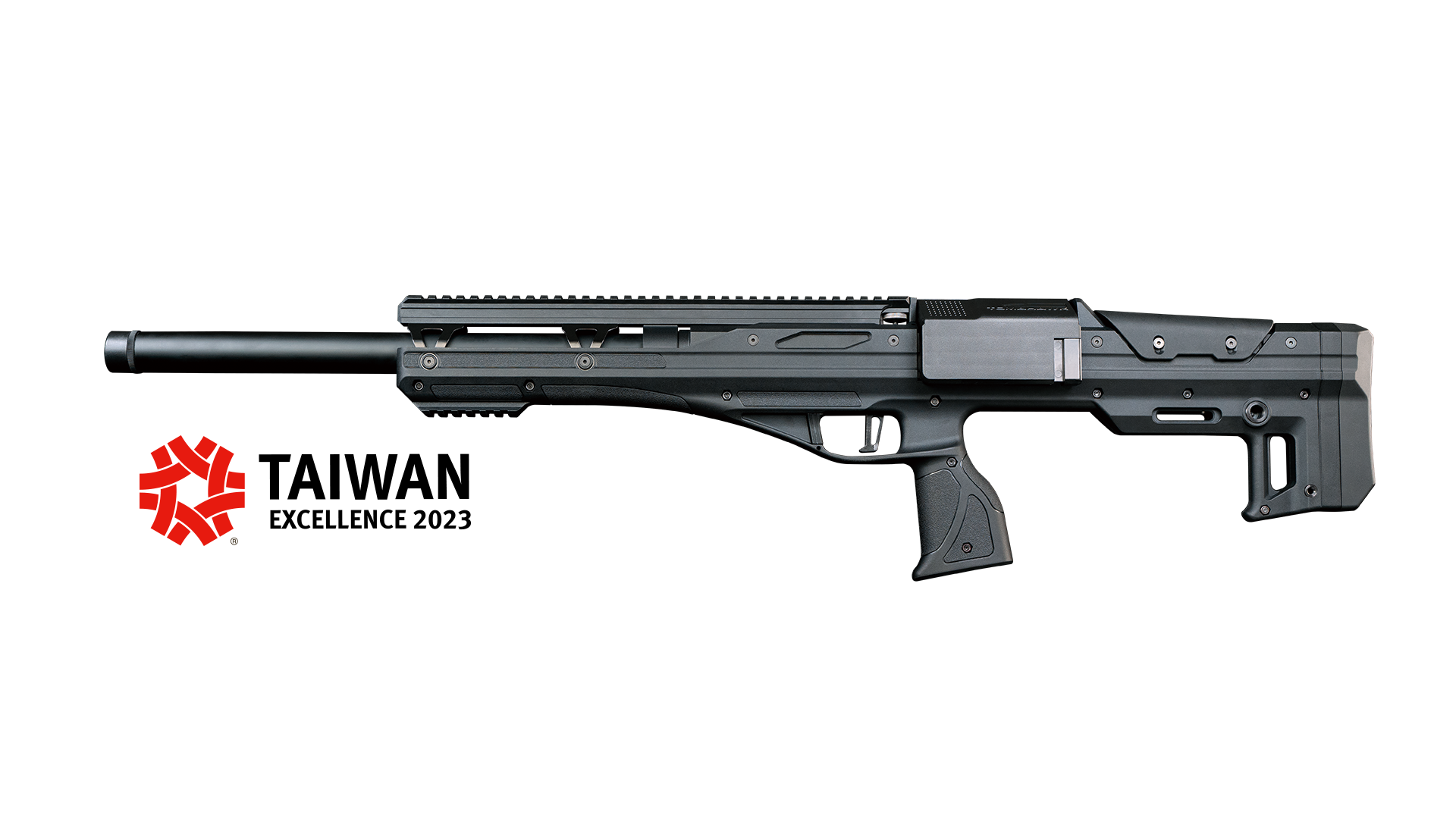 CXP-Tomahawk Bullpup Spring Sniper Rifle-BK