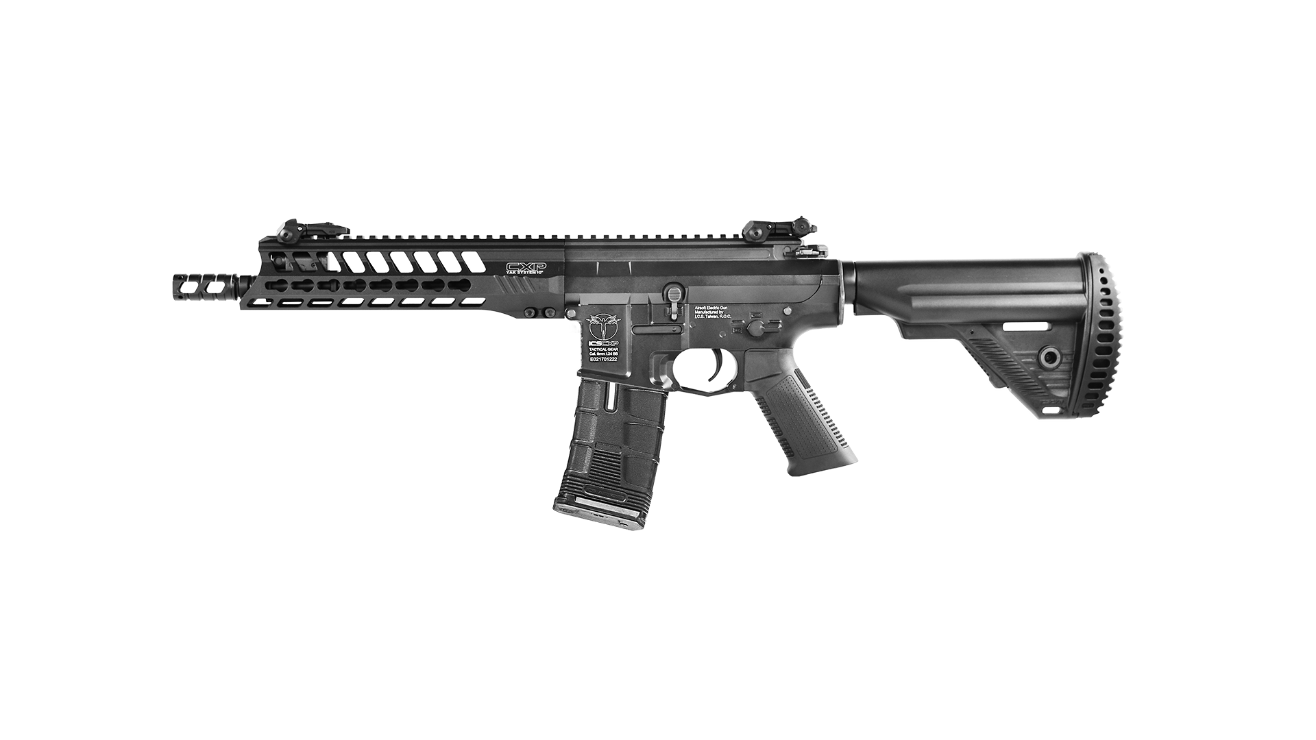 ICS CXP-YAK SBR S1 Blowback 