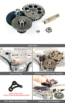Modify Smooth gearset