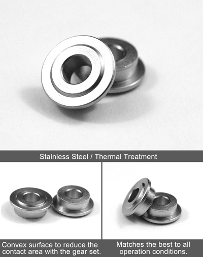 Tempered Stainless Bush 6mm (6 pcs)