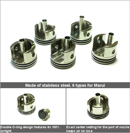 Stainless Cylinder Head for Ver.6 - 2