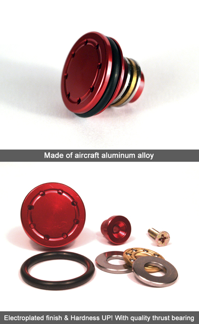 Aluminum Piston Head - 2