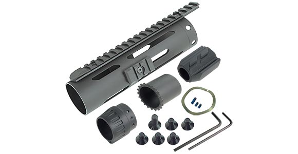 CS4 Tubular Handguard (Short Ver.)