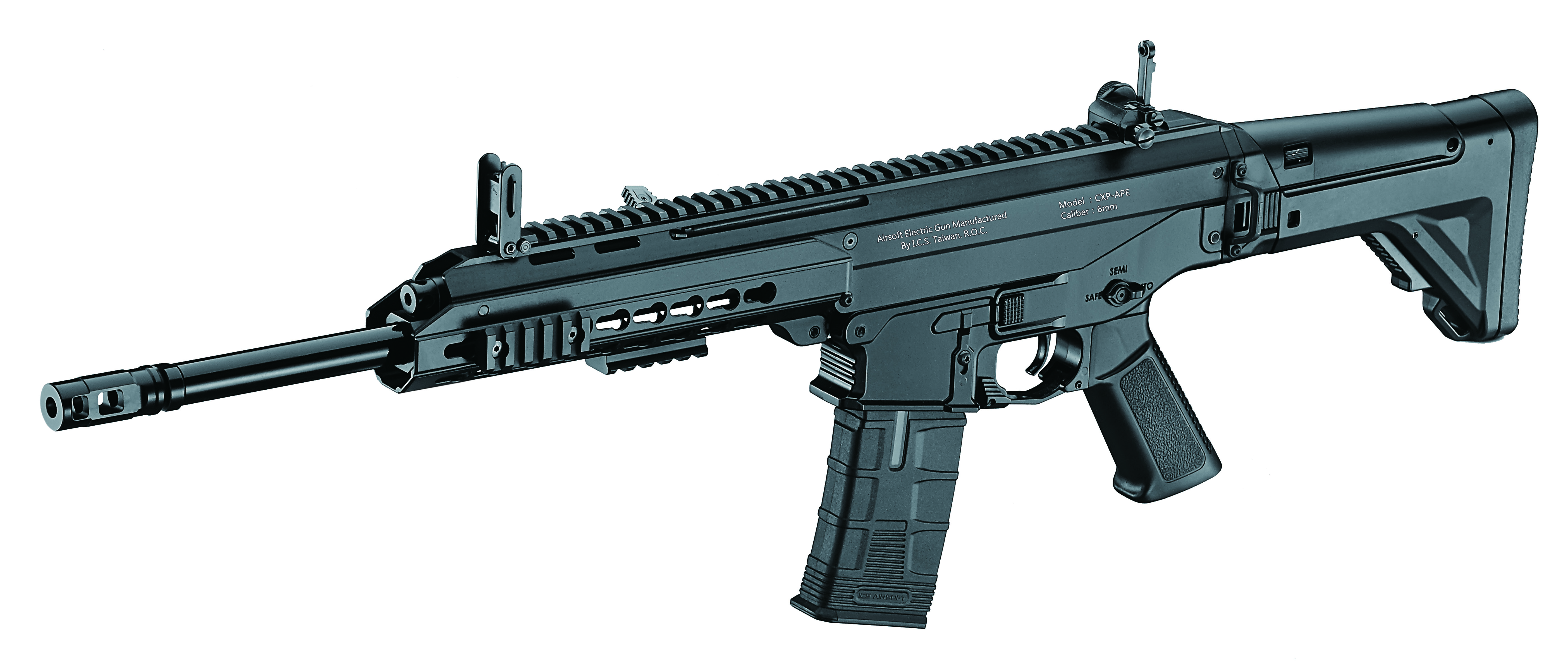 CXP-APE Rifle SF1 Stock-BK