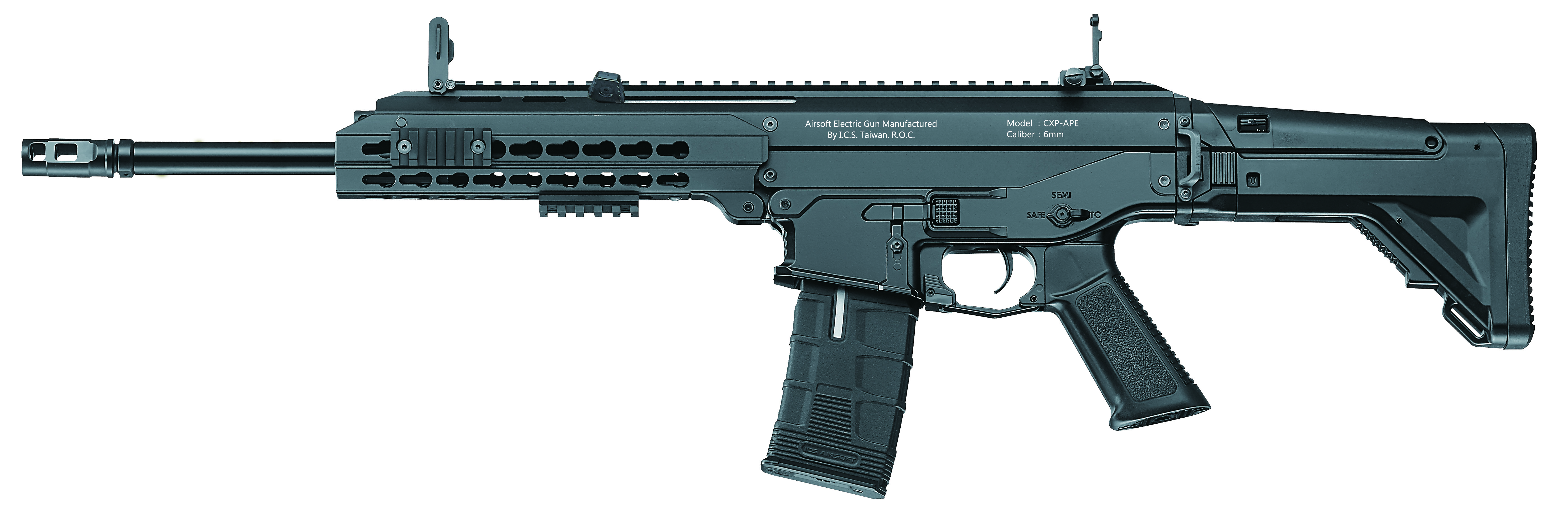 CXP-APE Rifle SF1 Stock-BK - 2