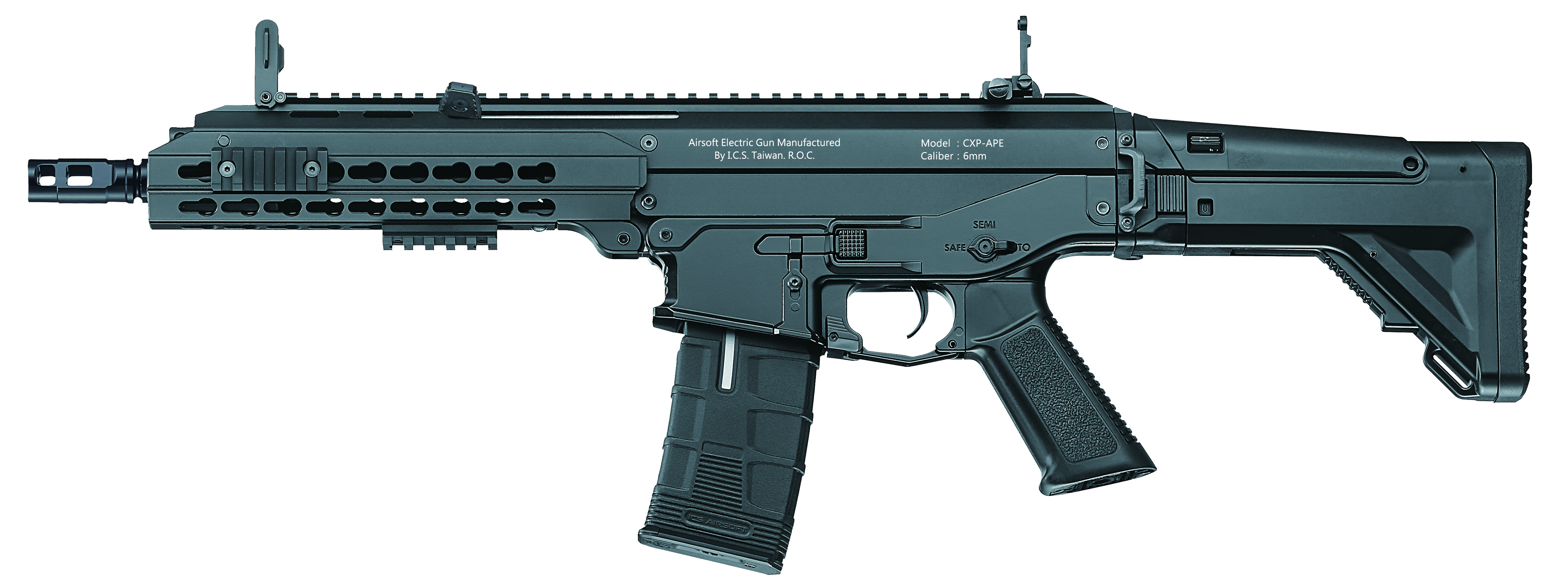 CXP-APE SF1 Stock-BK - 2