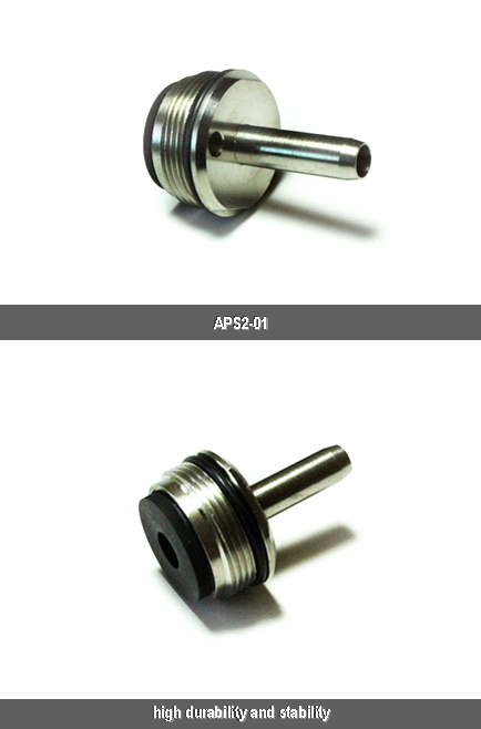 Stainless Taper Cylinder Head for APS-2 Series