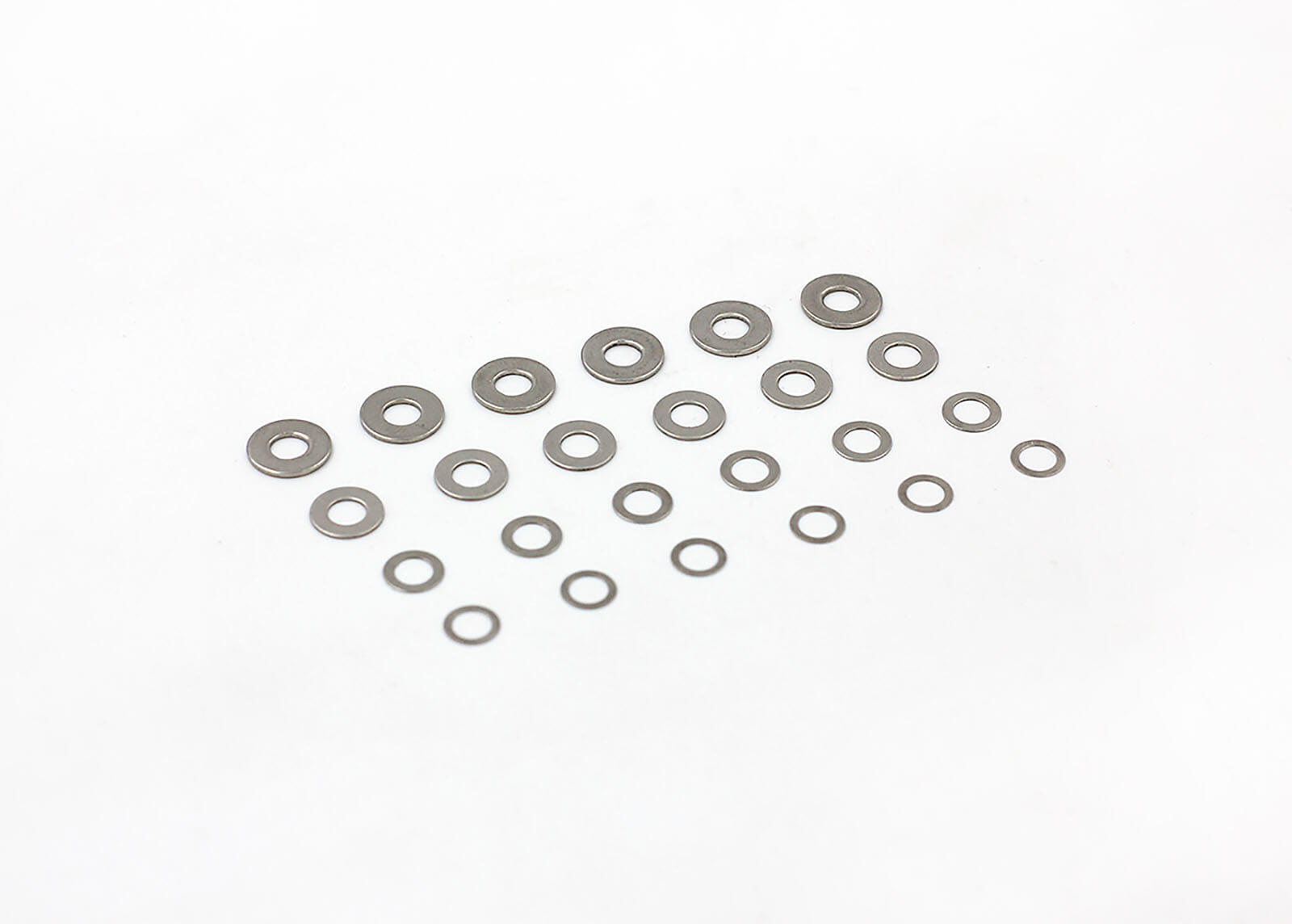 Shim Set (4 sorter, 24 st totalt)