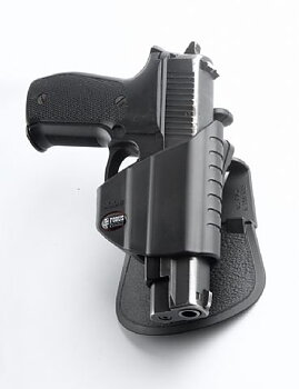 SIG 226, rotating paddle, thumb lever
