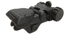 CXP Rear Flip-Up Sight-BK