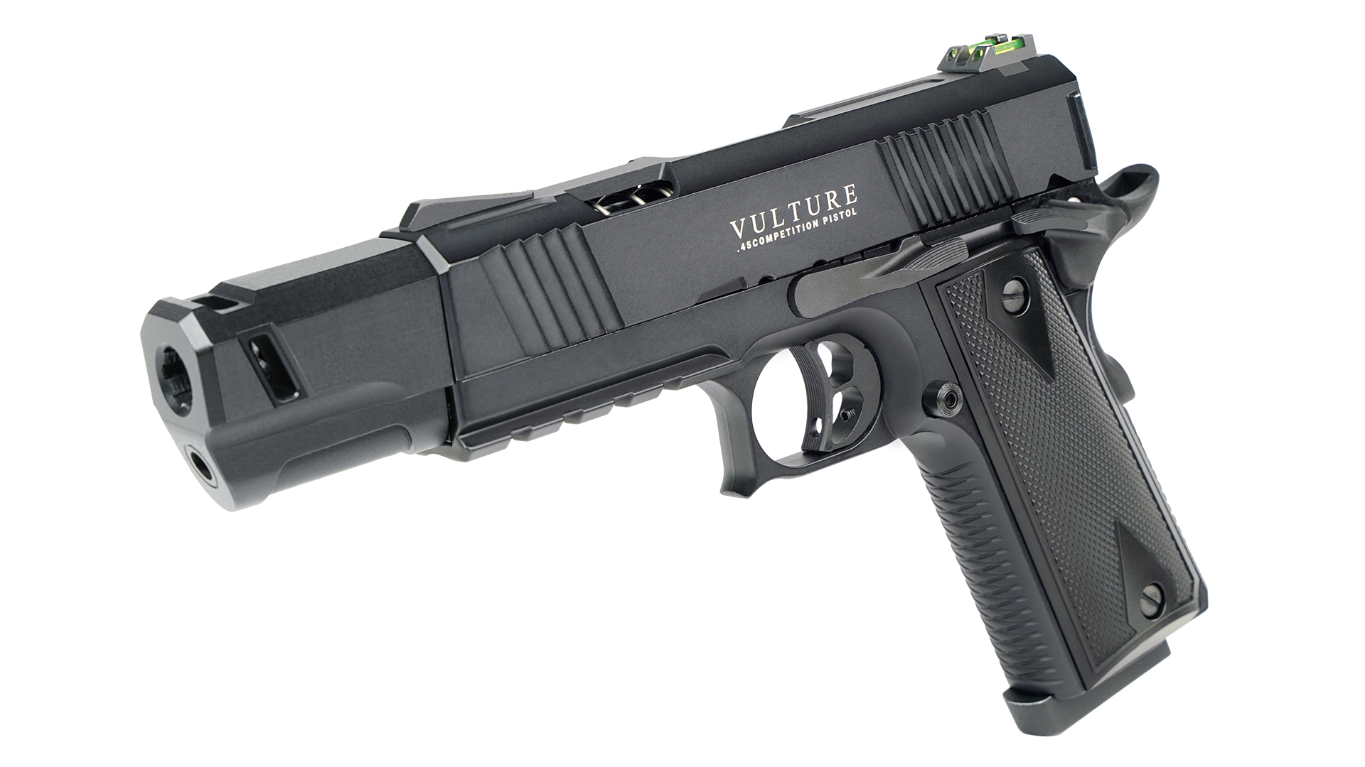 CO2 GBB pistol Vulture Tactical Black ICS - 2