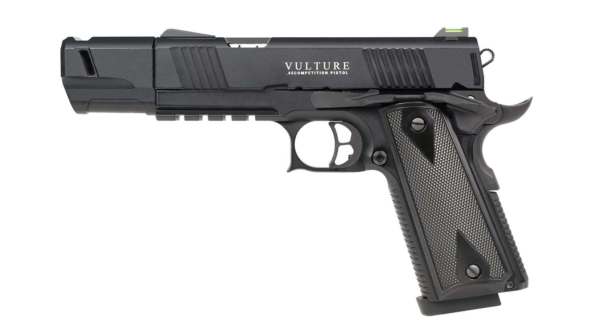 CO2 GBB pistol Vulture Tactical Black ICS