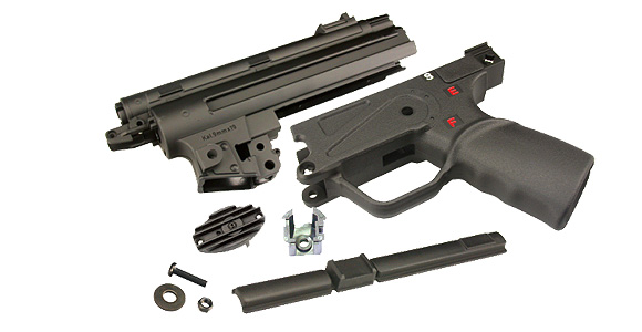 Early Stage Metal Receiver Set