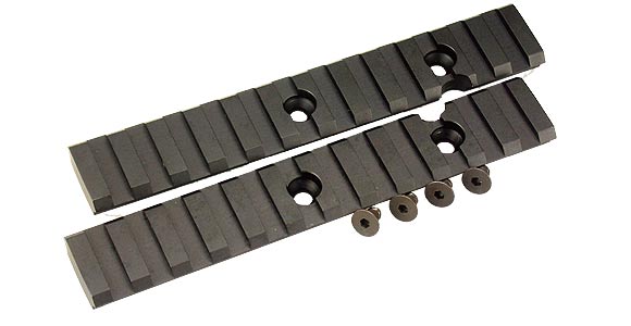 PDW side rail
