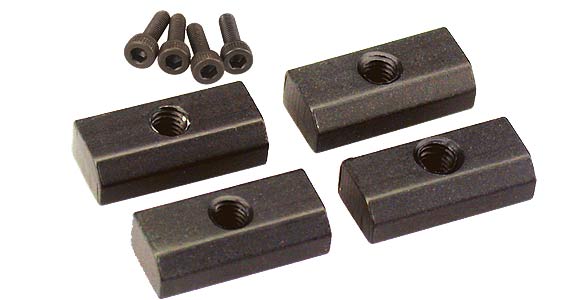 CES Tactical Rail Clips (4pcs/Combination)
