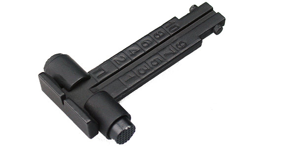 MAR Rear Sight Ruler