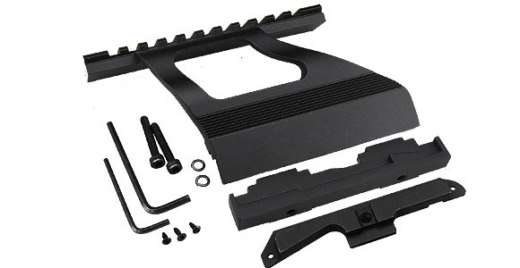 MAR Side Mount for MARUI (Incl. mount connector and base)
