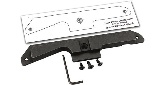 MAR Scope Mount Base