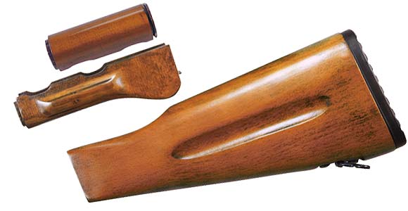 MAR Wooden Stock PARTS (Wooden)