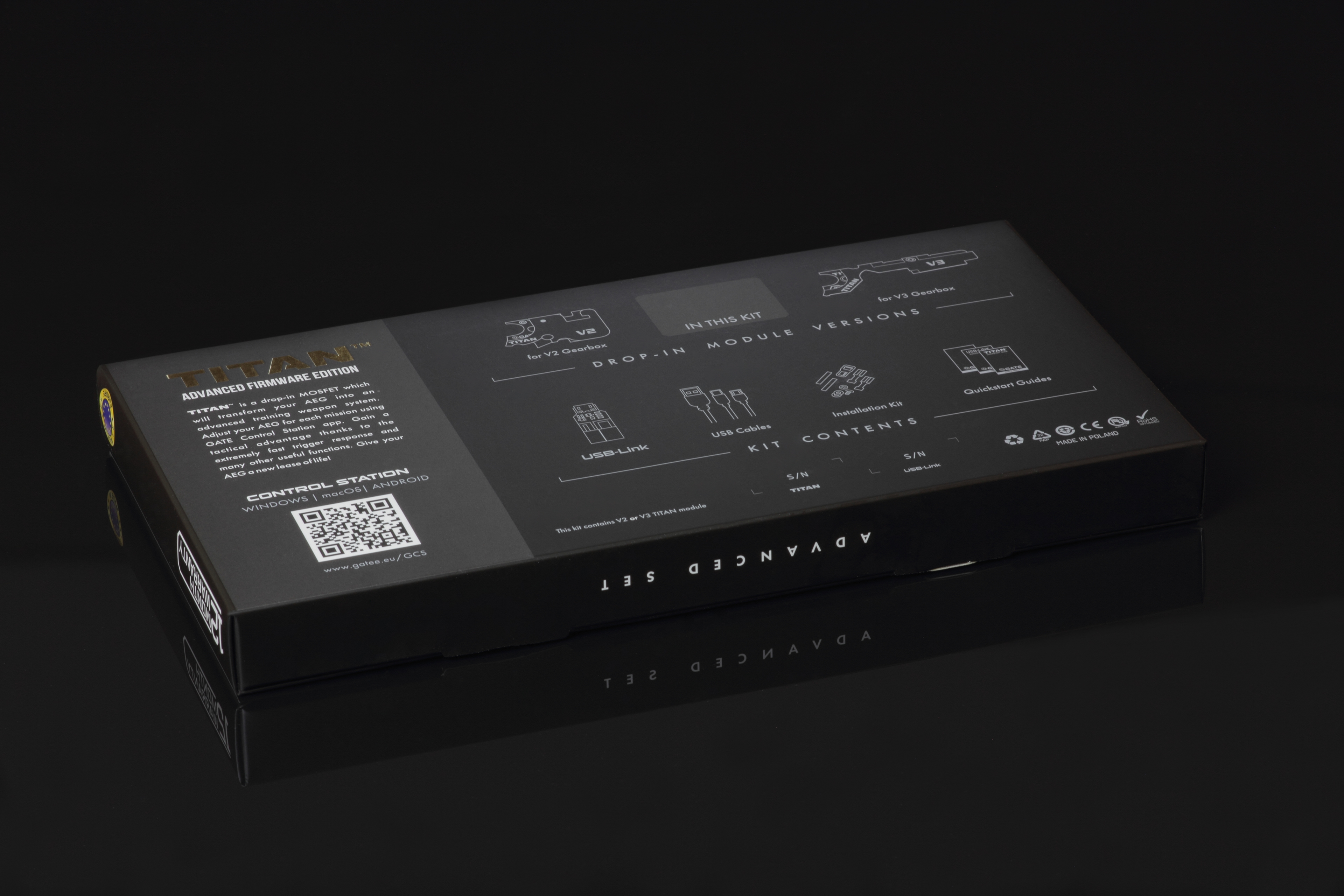 TITAN V2 MOS-FET - 2